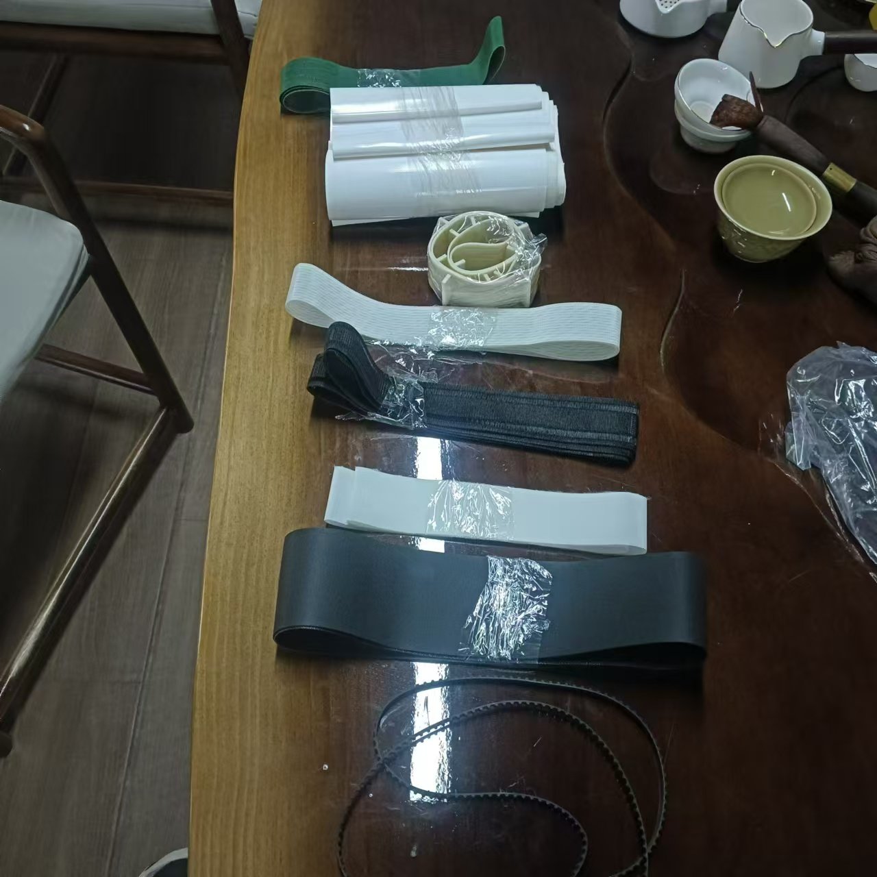 timing belt conveyor belt pu belt fiberglass belt for vending machine equipment china manufacturer original supplier
