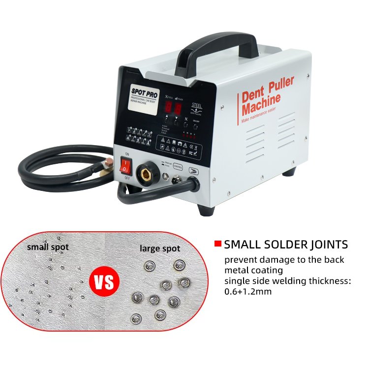 FUNISI Manufacturer Price 95L High Quality Spot Welder Car Repair Equipment Dent Puller Machine for Automotive Iron Panel