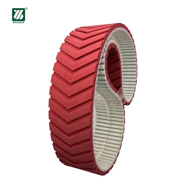 Hot Sale Timing Time Belt Pu Rubber Belt Non-slip Atk10 Transmission Timing Belt