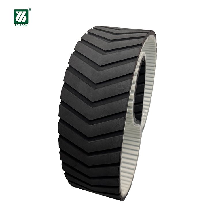 Hot Sale Timing Time Belt Pu Rubber Belt Non-slip Atk10 Transmission Timing Belt