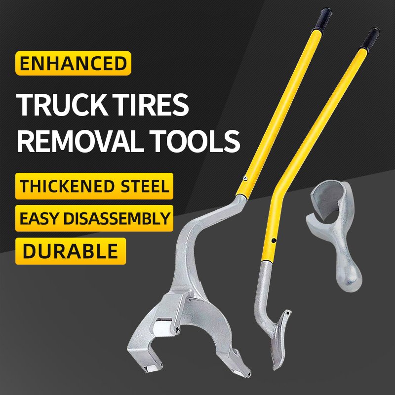 17.5 to 24" Inch Truck Tire Removal Tool Tire Mount Demount Bars