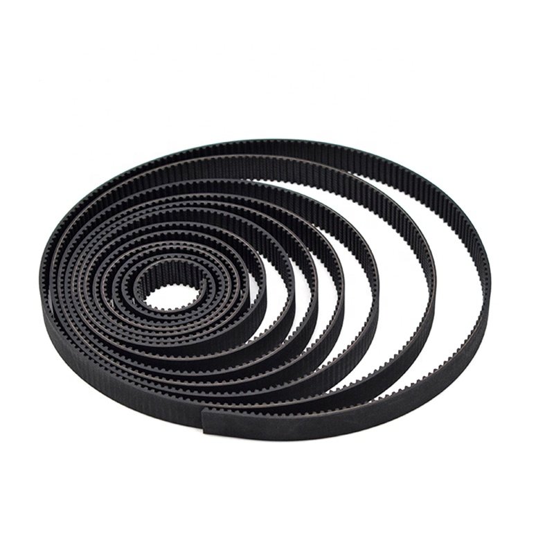 Chinabase pu timing belts rubber transmission Poly Round Ribbed belt supplier