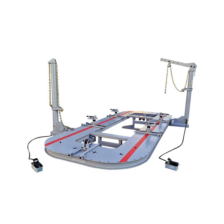 OEM High Quality Car Body Beam Corrector Automobile Frame Straighten Bench Repair Equipment Car Body Straighten Machine