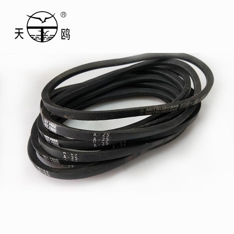 Trapezoidal transmission belts/rubber classical v-belt