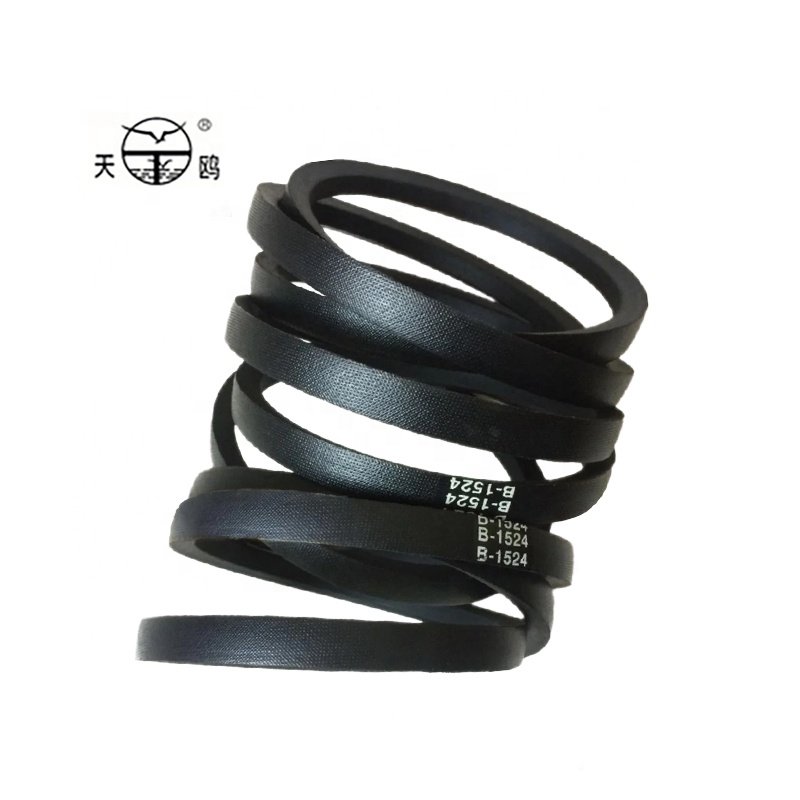 Trapezoidal transmission belts/rubber classical v-belt
