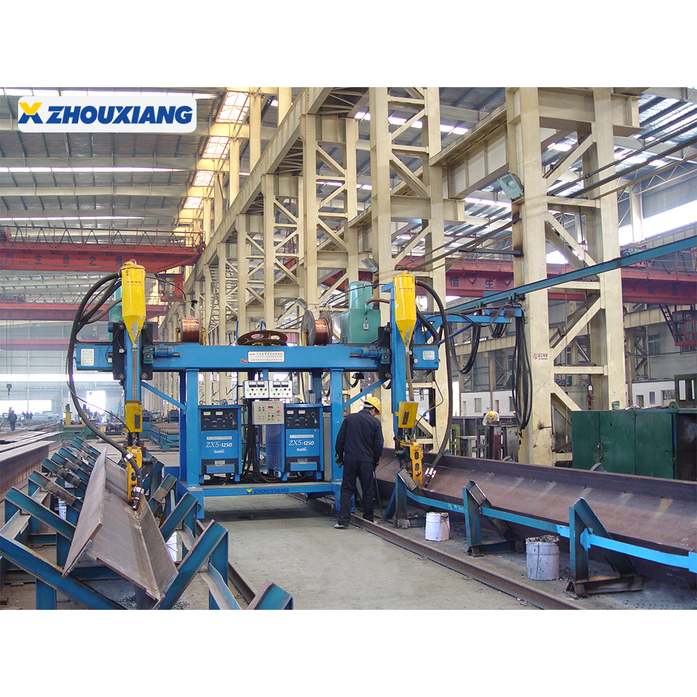 Manufacturing Plant Gantry Type H Beam Automatic Submerged Arc Welding Machine