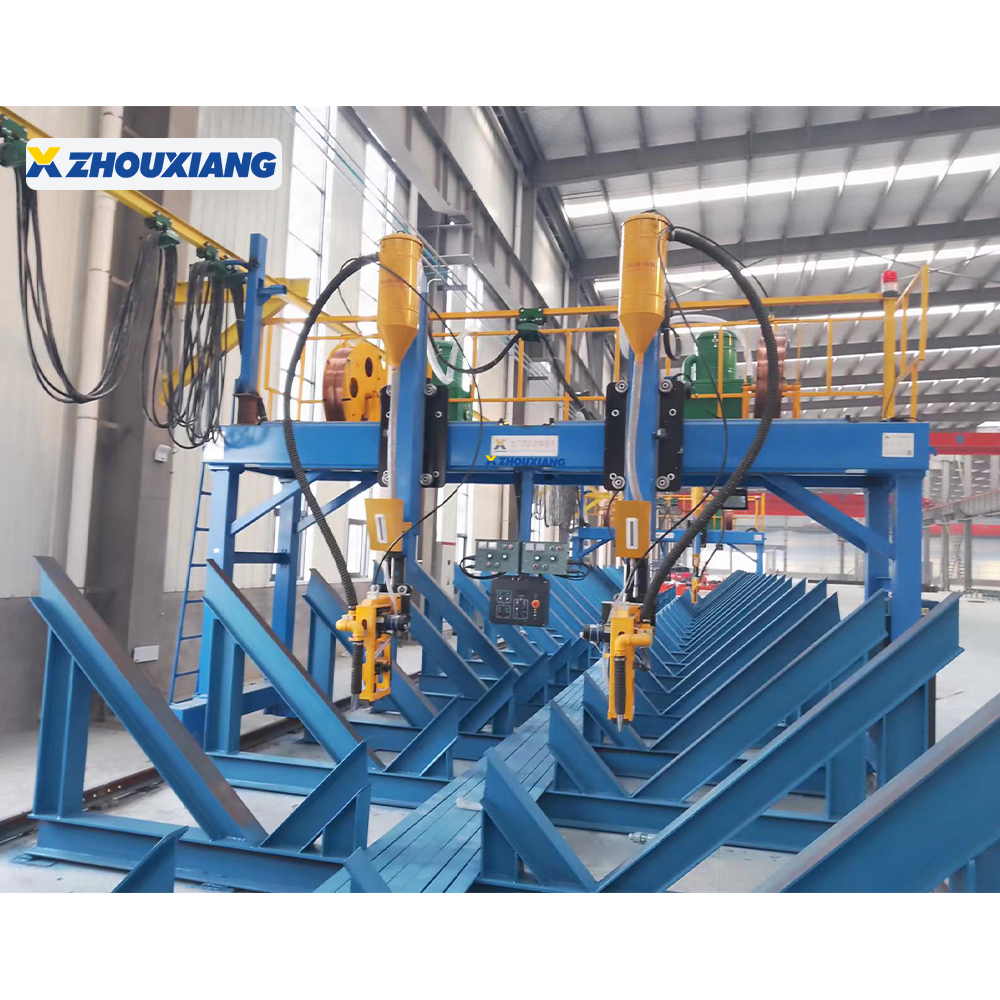 Manufacturing Plant Gantry Type H Beam Automatic Submerged Arc Welding Machine