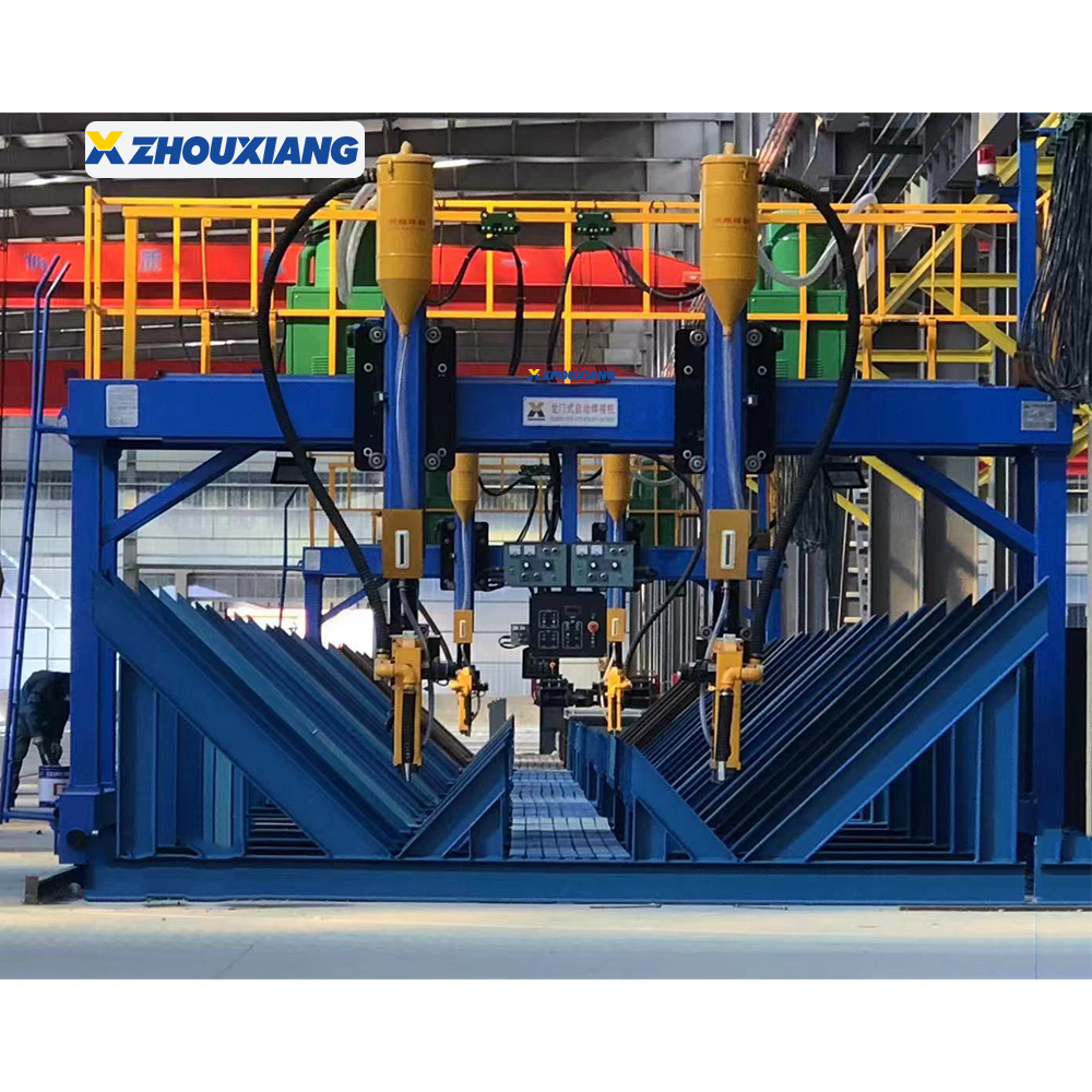 Manufacturing Plant Gantry Type H Beam Automatic Submerged Arc Welding Machine