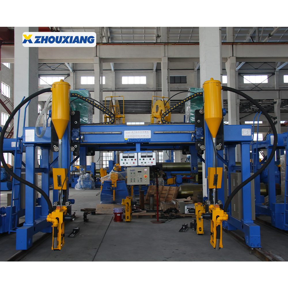 Manufacturing Plant Gantry Type H Beam Automatic Submerged Arc Welding Machine