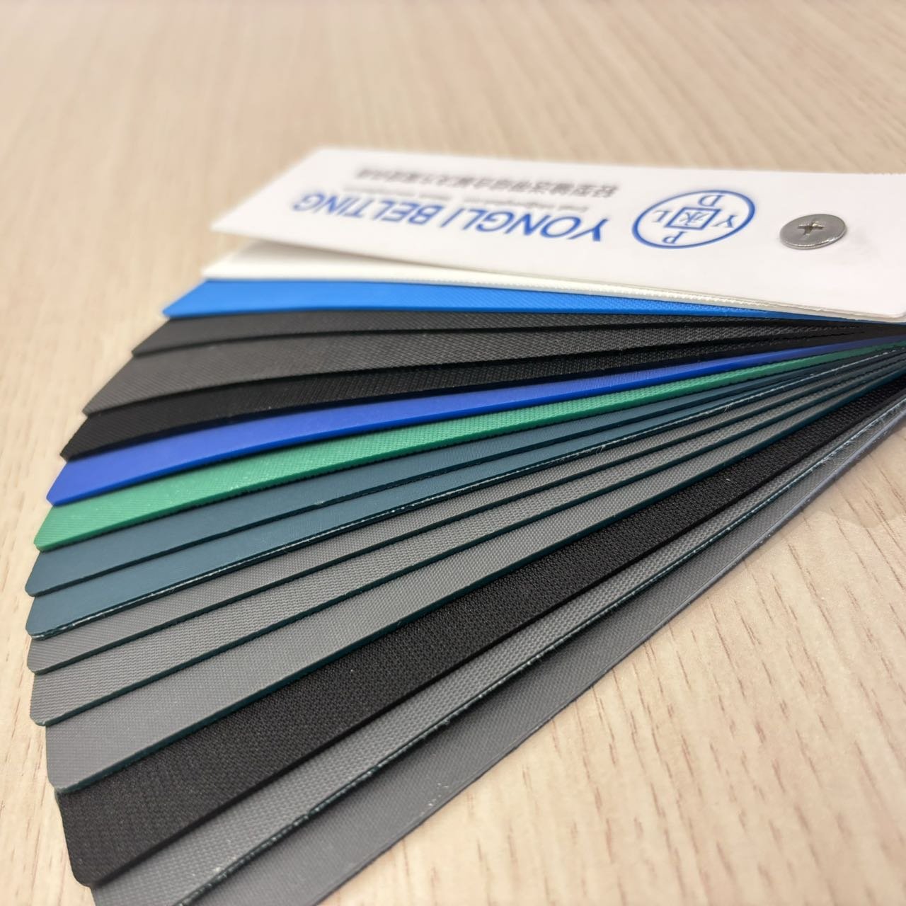 YONGLI High Quality Transmission Belt PU Elastic Belt Self-correcting Strong Dimensional Stability and Anti-slip for Logistics