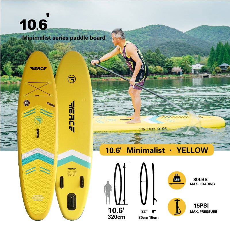 Inflatable Sup Stand up All Round Paddle Board Anti-Ultraviolet Rays Fishing Board Stand up Paddle Board