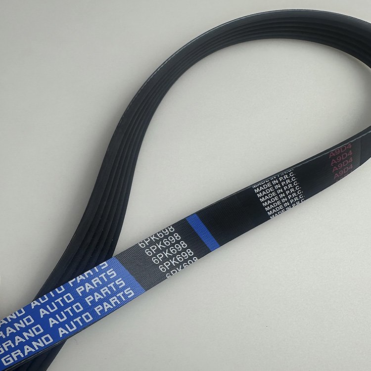Customization Transmission Drive Poly Epdm V-ribbed 1azfe 2azfe Fan V Rubber PK Belts For Chevrolet Toyota