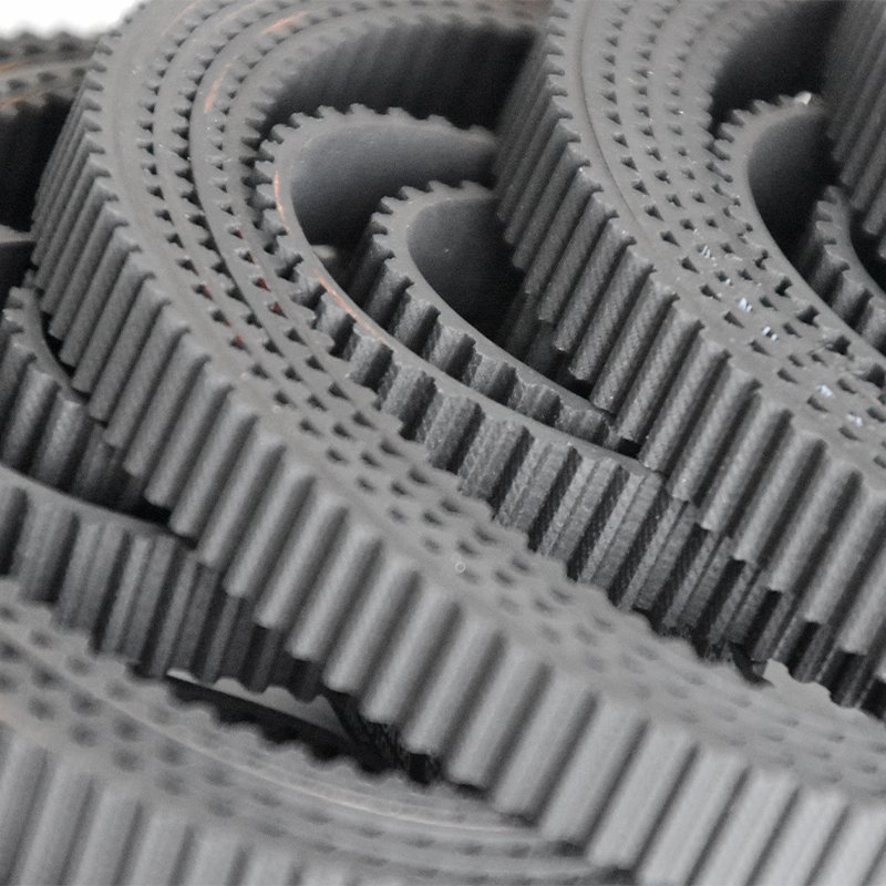 Precise transmission toothed drive belt endless S3M S5M S8M rubber timing belt for power transmission