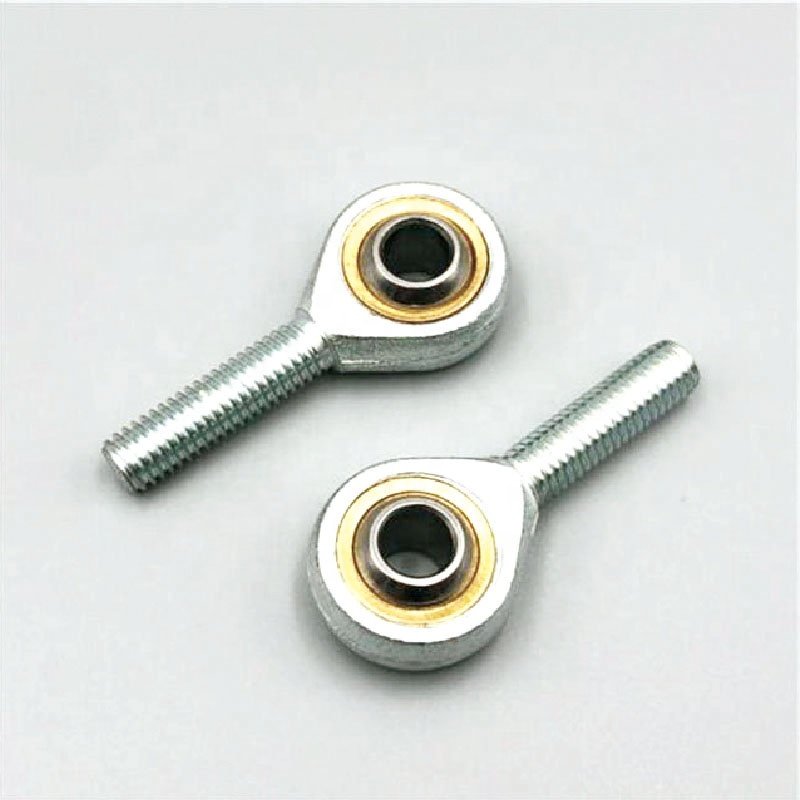 High Quality wholesale PHS series heim joint carbon steel Rod end bearings POS10