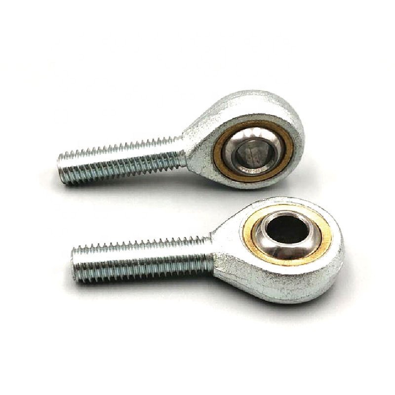 High Quality wholesale PHS series heim joint carbon steel Rod end bearings POS10