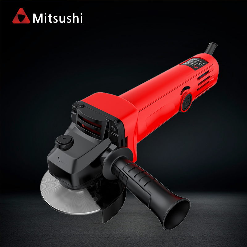 Mitsushi Wholesale Powerful Angle Grinder High Efficiency Tools Metal Electric Powerful Angle Grinder With Factory Outlet