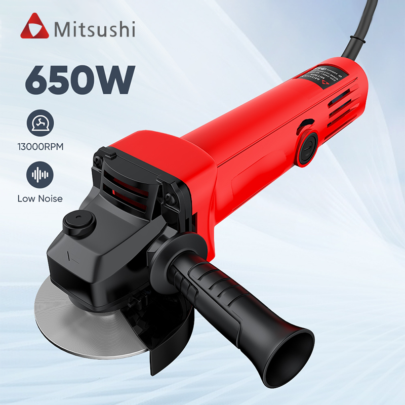 Mitsushi Wholesale Powerful Angle Grinder High Efficiency Tools Metal Electric Powerful Angle Grinder With Factory Outlet