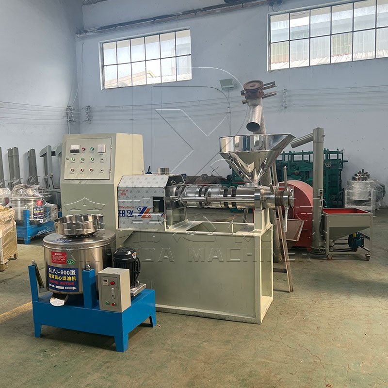 Large Commercial Oil Refinery Machine Cooking Oil Refinery Machine Palm Oil Processing Machine Production Line
