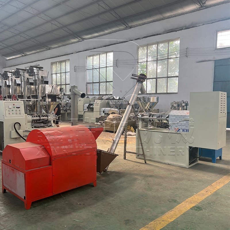 Large Commercial Oil Refinery Machine Cooking Oil Refinery Machine Palm Oil Processing Machine Production Line