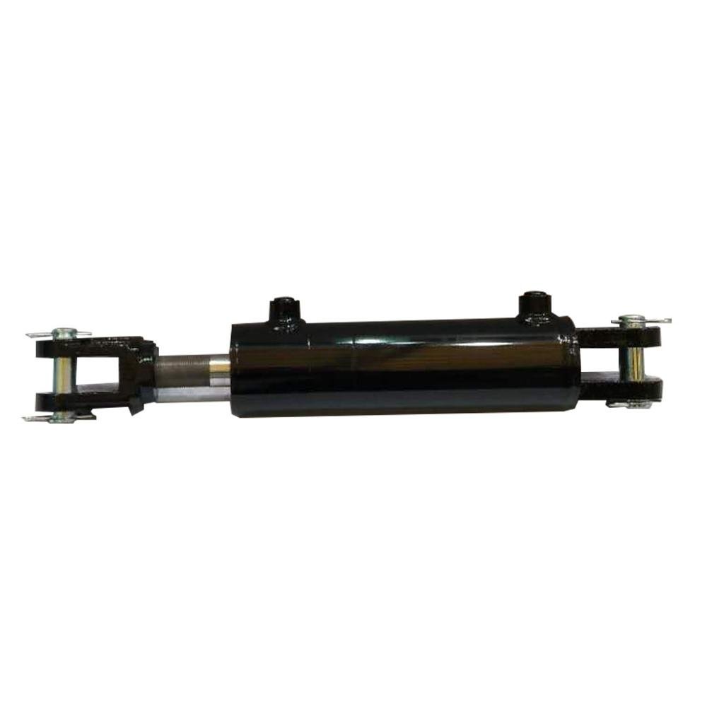 customized double rod end hydraulic cylinder / customized hydraulic cylinder and valve
