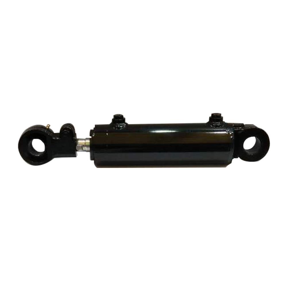 customized double rod end hydraulic cylinder / customized hydraulic cylinder and valve