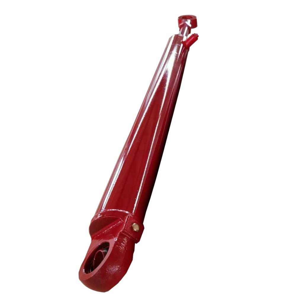 customized double rod end hydraulic cylinder / customized hydraulic cylinder and valve
