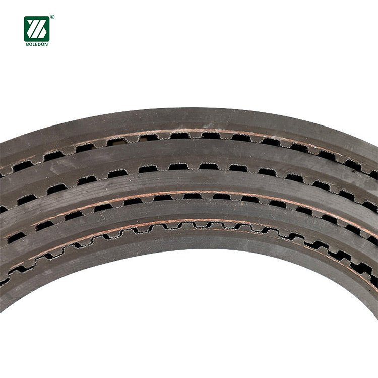 Customized High Quality Industrial Htd Std 5m 8m 14m 20m Rubber Coated Timing Transmission Belt