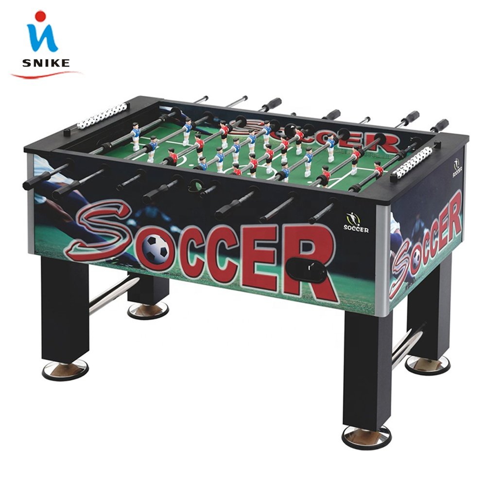 The latest Telescopic Wood Football Table And Electronic Soccrer Ball Table For Sale