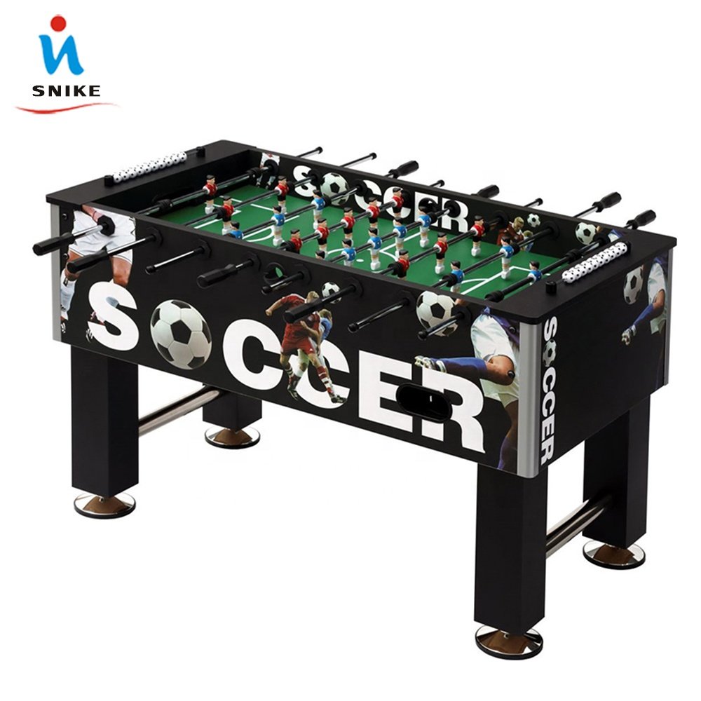 The latest Telescopic Wood Football Table And Electronic Soccrer Ball Table For Sale