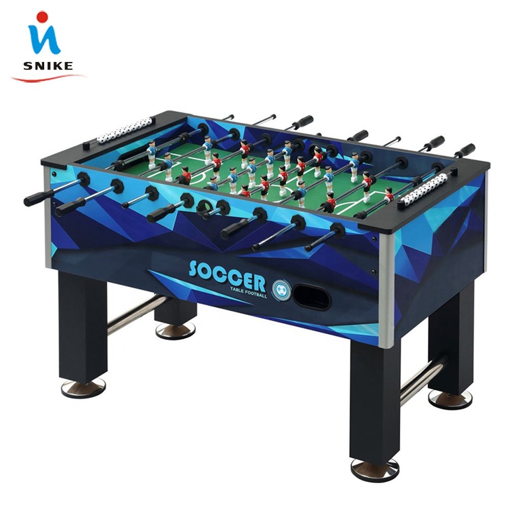The latest Telescopic Wood Football Table And Electronic Soccrer Ball Table For Sale