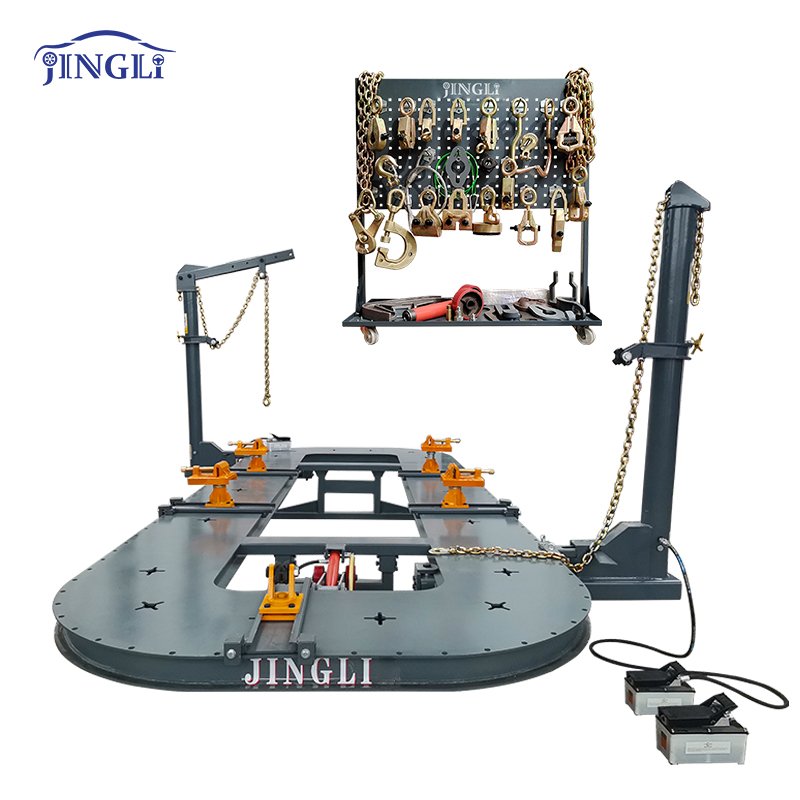 Hot Sale Auto Body Car Frame Machine /car Chassis Straightening Basic Correction