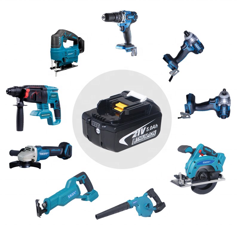 Drill combo kit tool set EKIIV 20-v max lithium ion cordless combos kits 9-tools high quality
