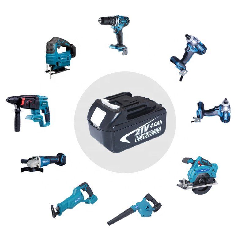Drill combo kit tool set EKIIV 20-v max lithium ion cordless combos kits 9-tools high quality