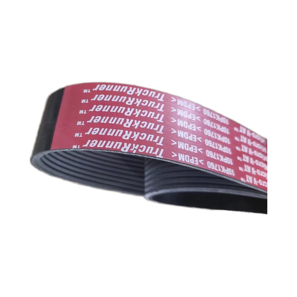 CR EPDM & Rubber Material PK Belt 8PK1406 7PK1910 7PK1905 Construction Conveyor V-Fan Transmission OEM Customizable