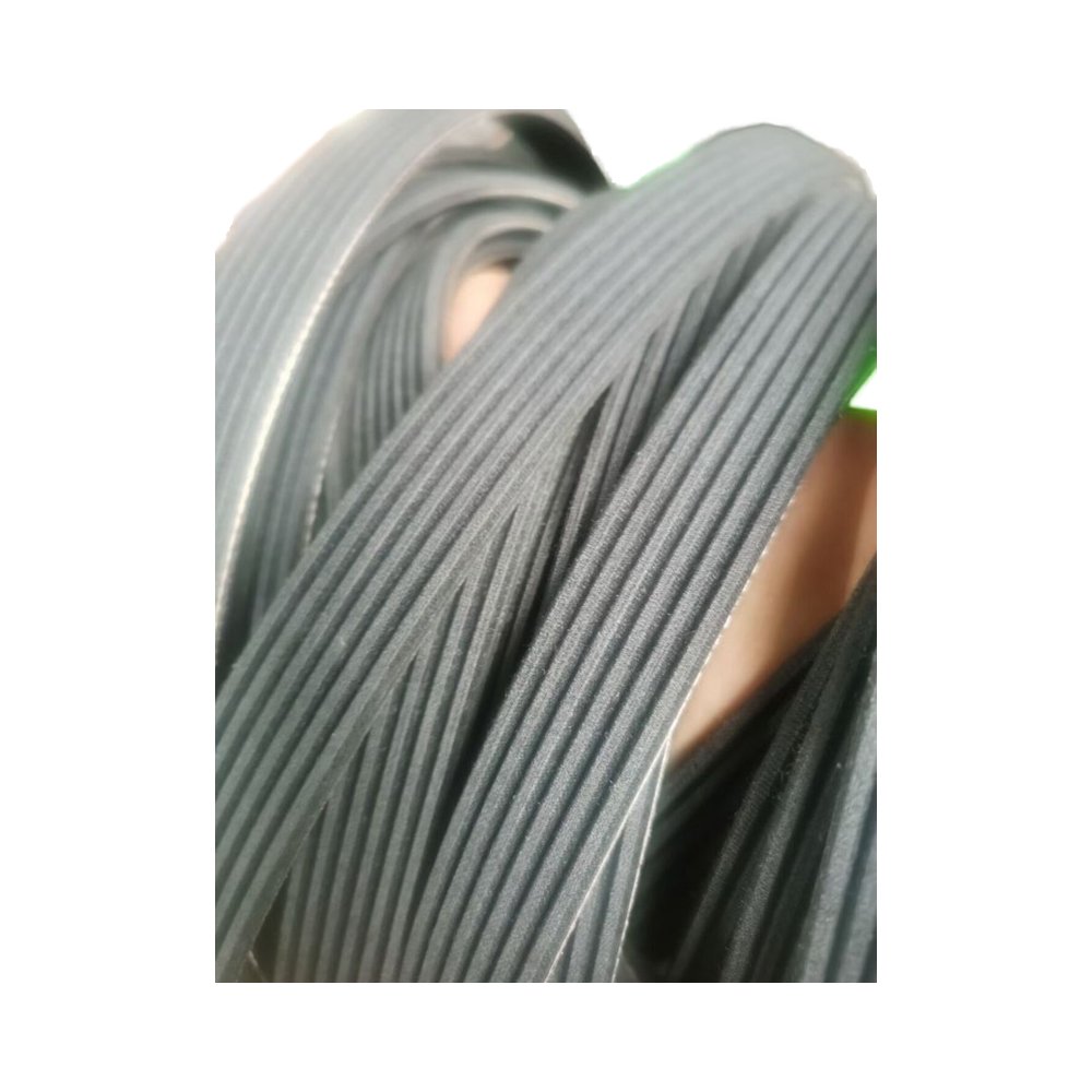 CR EPDM & Rubber Material PK Belt 8PK1406 7PK1910 7PK1905 Construction Conveyor V-Fan Transmission OEM Customizable