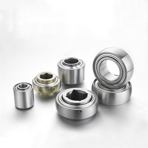 Square Hole Bearings W208ppb8 For Agricultural Machines Ball Hexagon Bearing