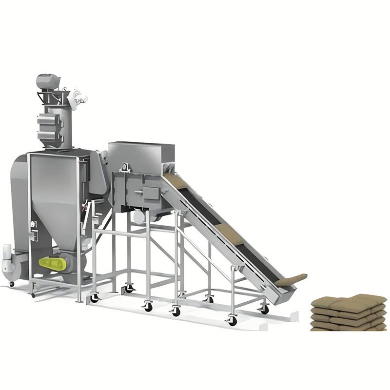 Automatic Complete Production Line For Thermal Conductive Adhesive Full Automatic Mixing Equipment For Chemical