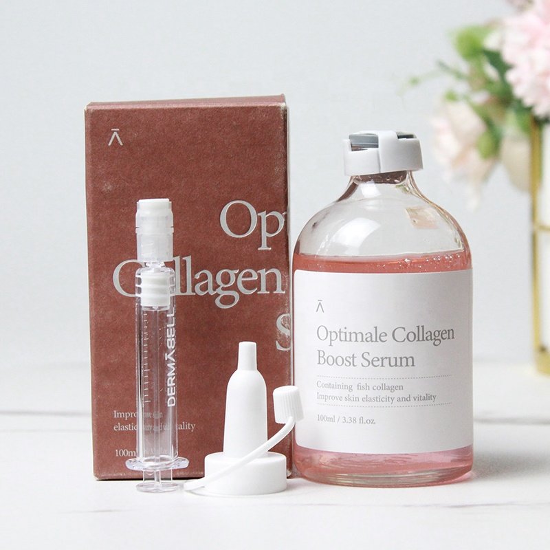 Dermabell Hyaluronic Acid Essence Deep Cleaning Repair Essence Moisturizing B5 Gel Skin Care Hydro Solutions Essence Hydra Serum