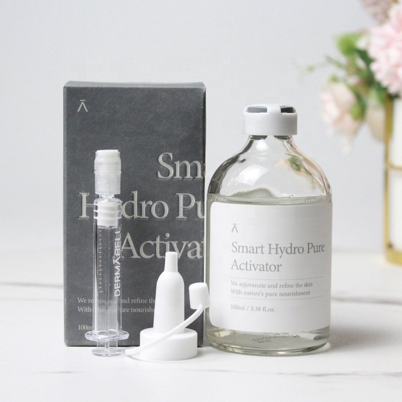 Dermabell Hyaluronic Acid Essence Deep Cleaning Repair Essence Moisturizing B5 Gel Skin Care Hydro Solutions Essence Hydra Serum