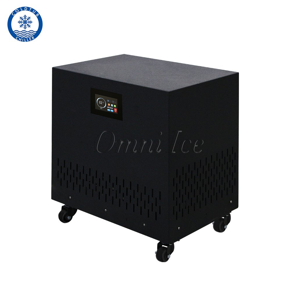 Omni Optimal 1.5HP Ice Bath Chiller with Ozone Pump 1HP Cold Plunge Tub Water Chiller for Bath Equipment Core Motor Component