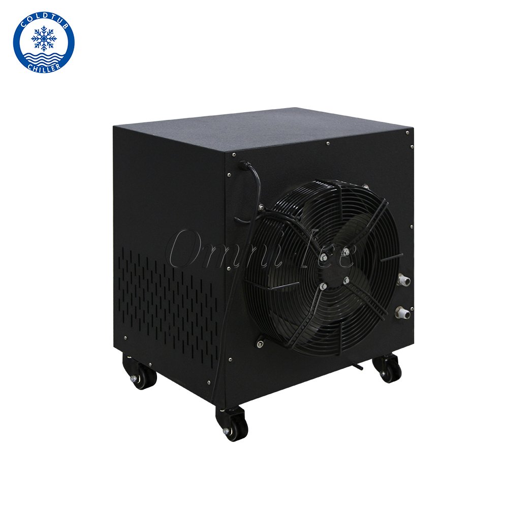 Omni Optimal 1.5HP Ice Bath Chiller with Ozone Pump 1HP Cold Plunge Tub Water Chiller for Bath Equipment Core Motor Component