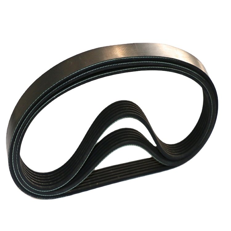 gun125 fan belt Rubber 5PK 6PK mitsubishi l200 Black Ribbed fan belt for toyota fortuner