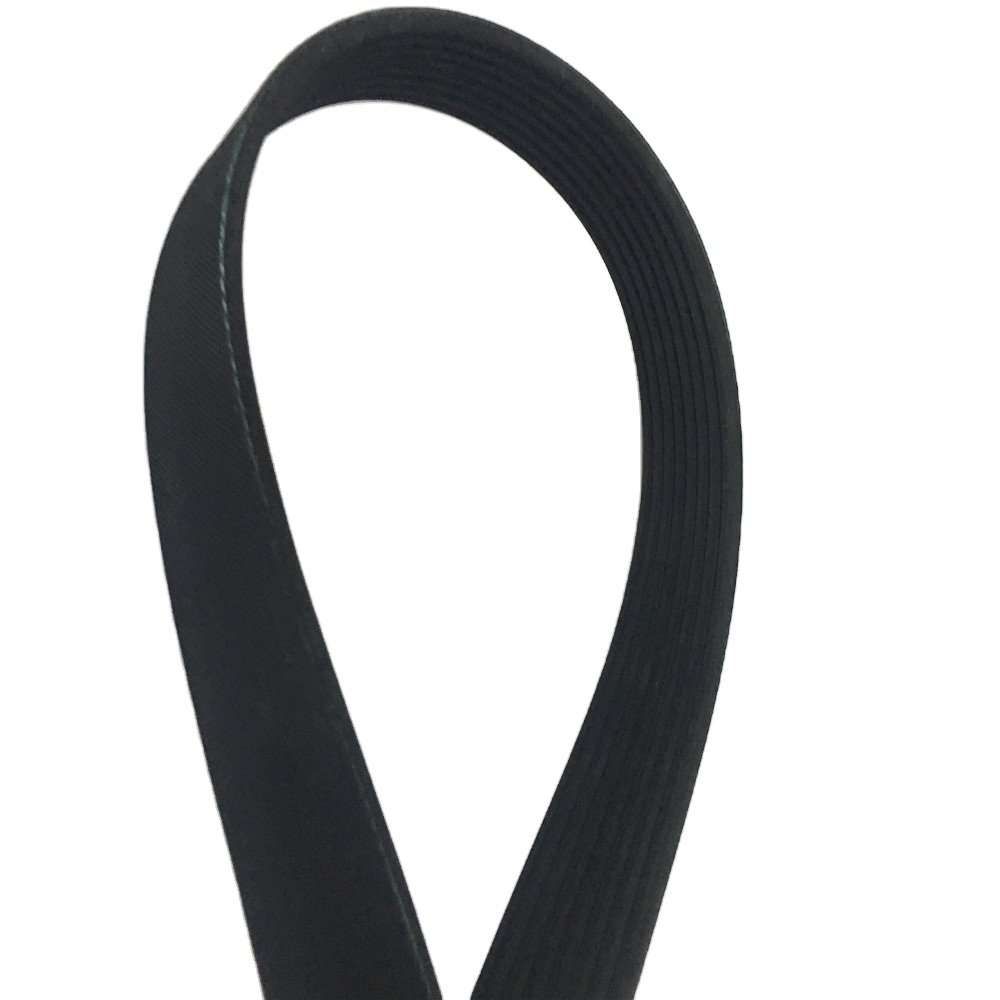 gun125 fan belt Rubber 5PK 6PK mitsubishi l200 Black Ribbed fan belt for toyota fortuner