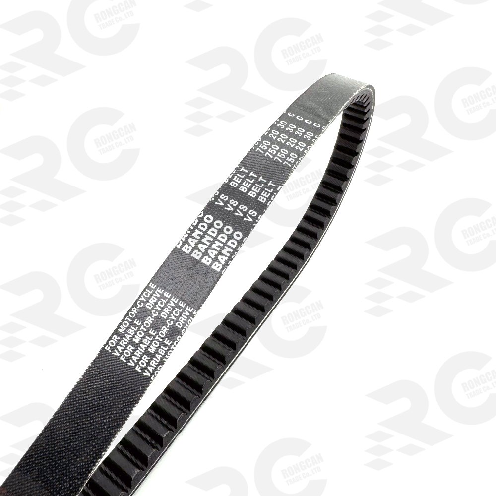 750 20 30 Bando High Temperature Resistance Drive Belt for Scooter V-Belts for HONDA ACTIVA S 125
