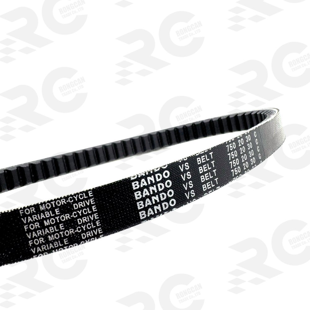 750 20 30 Bando High Temperature Resistance Drive Belt for Scooter V-Belts for HONDA ACTIVA S 125