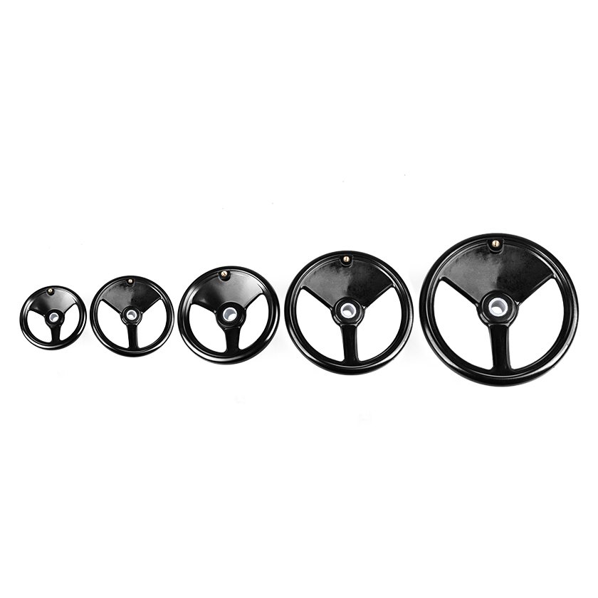 plastic hand wheel cnc handwheel