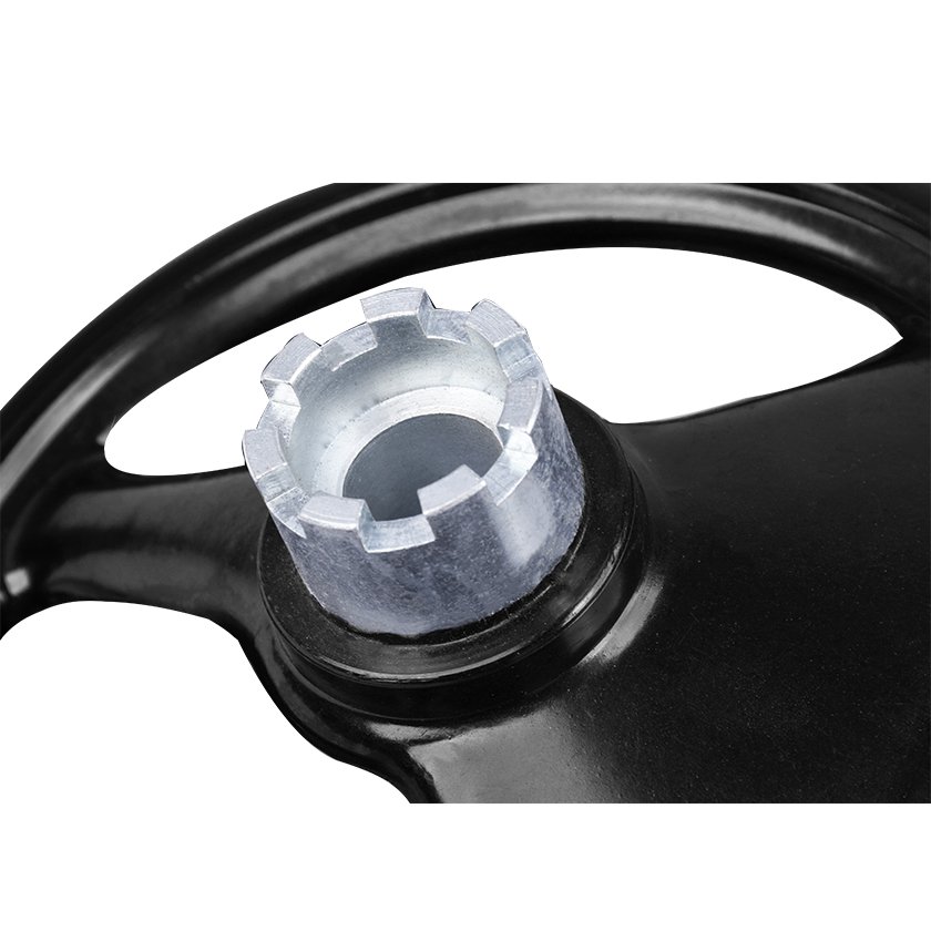 plastic hand wheel cnc handwheel