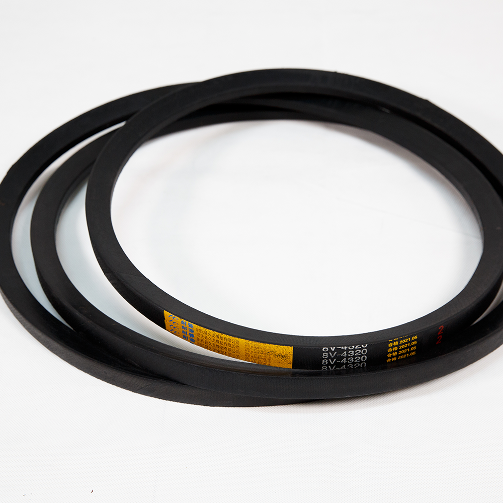 banded wedge v-belt 8V(25J) Rubber For Industrial Machines Hot sell universal driving v-belt good quality Uniform force