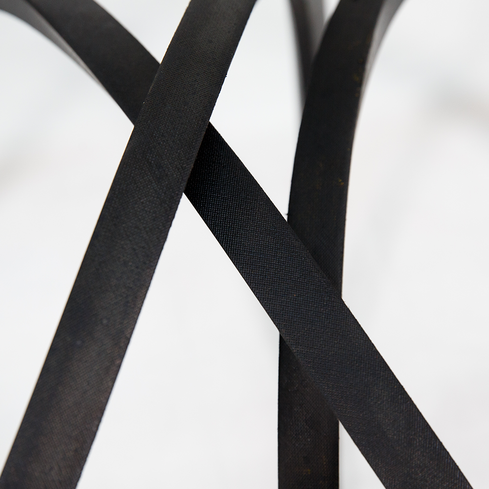 banded wedge v-belt 8V(25J) Rubber For Industrial Machines Hot sell universal driving v-belt good quality Uniform force