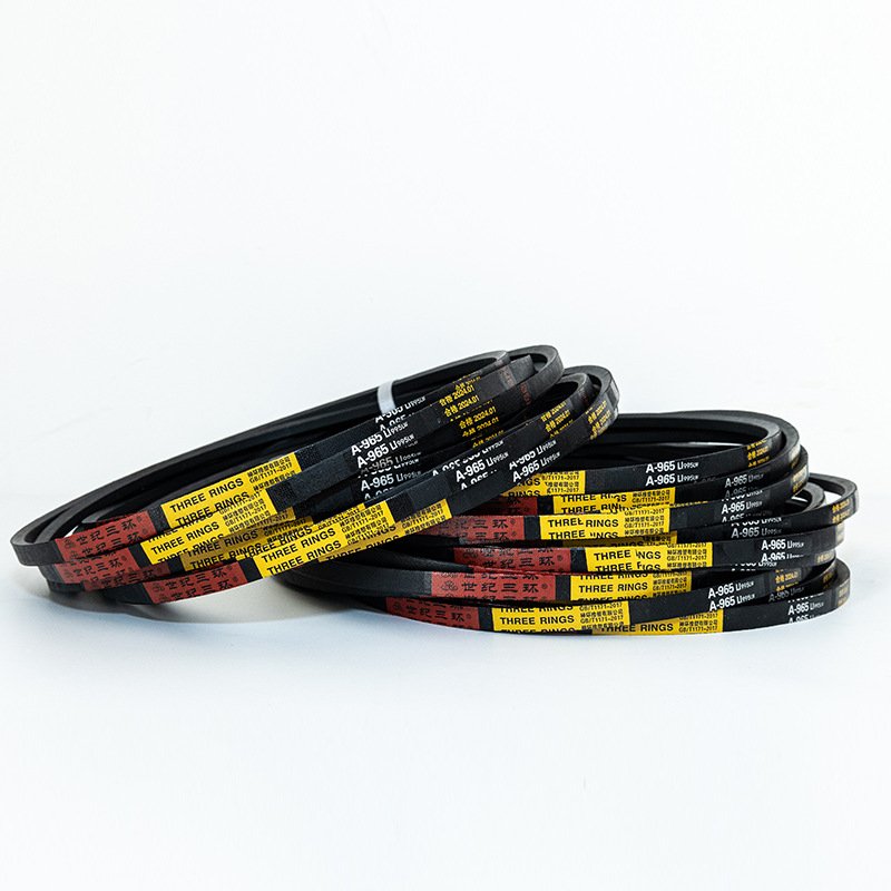 High Quality Type a Rubber V-Belt for Construction Machinery Parts type A V-Belt